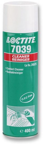 תרסיס ניקוי מגעים 400 מ''ל Loctite 7039