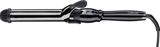 מסלסל שיער טיטניום 32 מ''מ עם צג דגם 4445-0050 סדרת Titan Curl מבית Moser