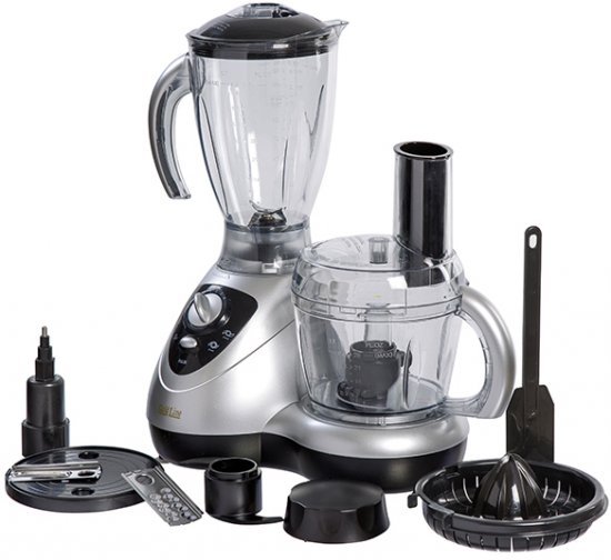 מעבד מזון רב תכליתי + בלנדר 500W דגם ATL-602 מבית Gold Line