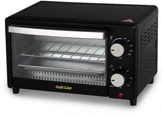 טוסטר אובן 10 ליטר 600W דגם ATL-6610 מבית Gold Line