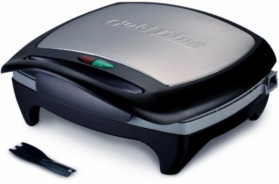 טוסטר לחיצה נירוסטה אבן שיש 1300W דגם Sharden ATL-272 מבית Gold Line