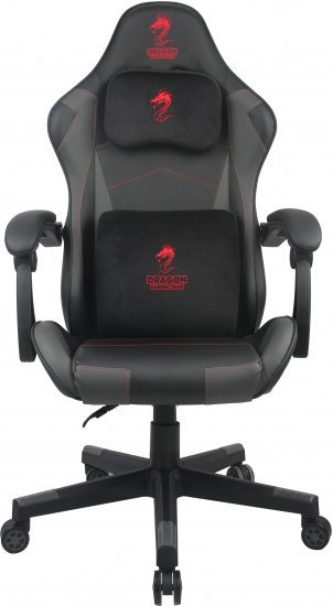 כיסא גיימינג / משרדי Dragon Flex - צבע שחור