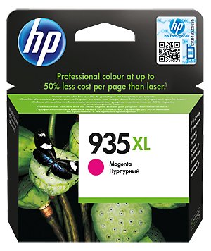 ראש דיו מקורי מג'נטה HP 935XL C2P25AE