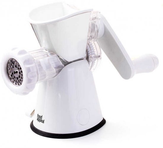 מטחנת בשר ידנית רב שימושית מבית Food appeal