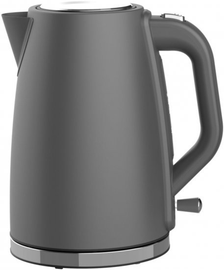 Normande Kettle 1.7L 2200W Gray Matte With A Copper Finish BT-K01L