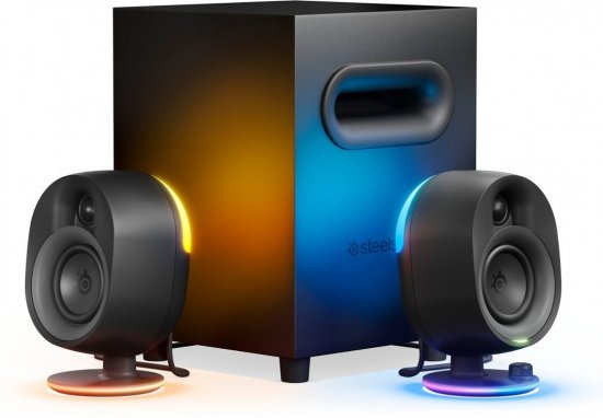 מערכת רמקולים למחשב 2.1 ערוצים SteelSeries Arena 7