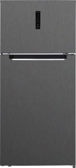 מקרר 2 דלתות מקפיא עליון 480 ליטר Amcor HR550SS - צבע נירוסטה