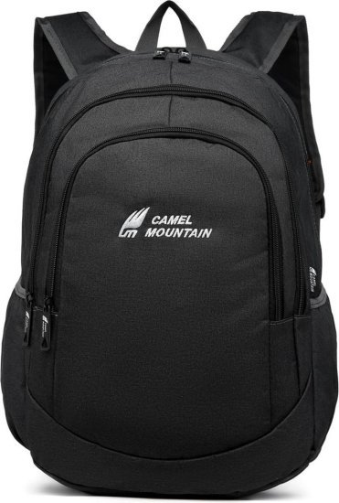 תיק גב קטן למכשירים עד 11 אינץ' דגם Skippy SV 2 מבית Camel Mountain - צבע שחור