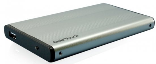 מארז נייד לכונן קשיח Gold Touch 2.5'' Sata USB 2.0 E-USB-2.5S