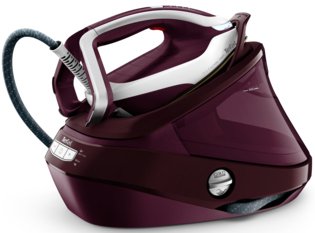 מגהץ קיטור 8.3 באר Tefal Pro Express Vision 3000W GV9810E0 - צבע בורדו - חמש שנות אחריות יבואן רשמי על ידי ניופאן