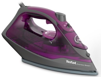 מגהץ אדים Tefal Express FV2843M0 2600W - חמש שנות אחריות יבואן רשמי על ידי ניופאן