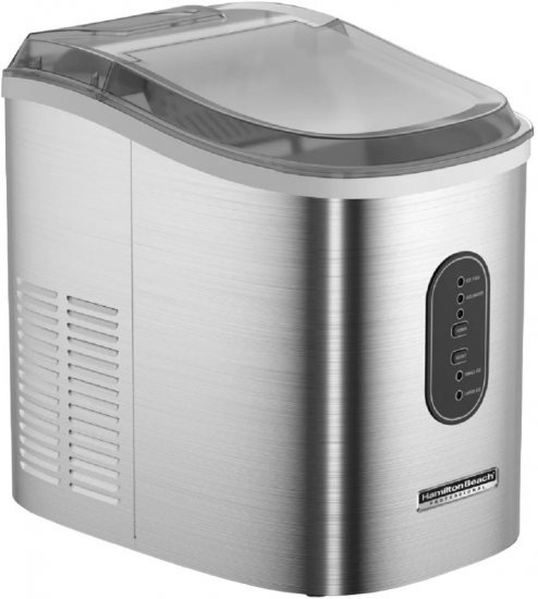 מכשיר מקצועי להכנת קרח 2.2 ליטר Hamilton Beach 105W