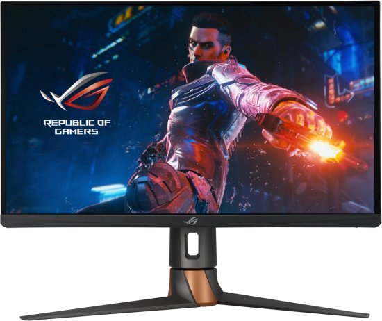 מסך מחשב גיימינג Asus ROG Swift 360Hz PG27AQN QHD LED 27'' VESA DisplayHDR 600 G-SYNC