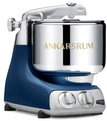 מיקסר מקצועי 7 ליטר 1500W דגם AKM 6230 מבית Ankarsrum - צבע כחול אוקיינוס