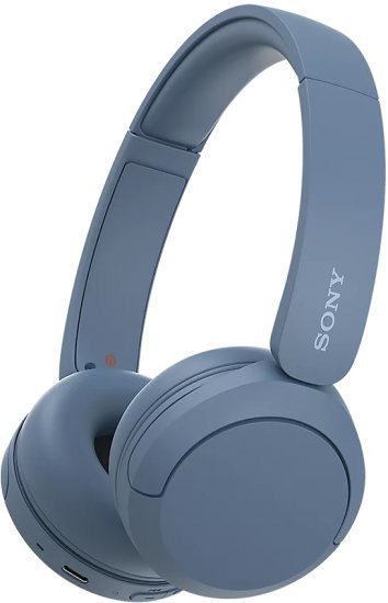 אוזניות קשת On-Ear אלחוטיות Sony WH-CH520L Bluetooth - צבע כחול