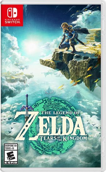 משחק The Legend of Zelda: Tears of the Kingdom ל- Nintendo Switch