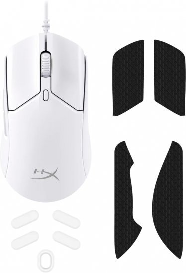 עכבר גיימינג HyperX Pulsefire Haste 2 - לבן