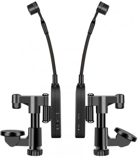 מיקרופון אלחוטי לכינור 2.4G מסוג משדר-מקלט KimaFun