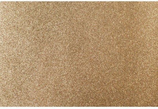 נייר גיהוץ Iron-On Glitter נצנצים 30.5x48 ס''מ מבית Cricut - צבע זהב