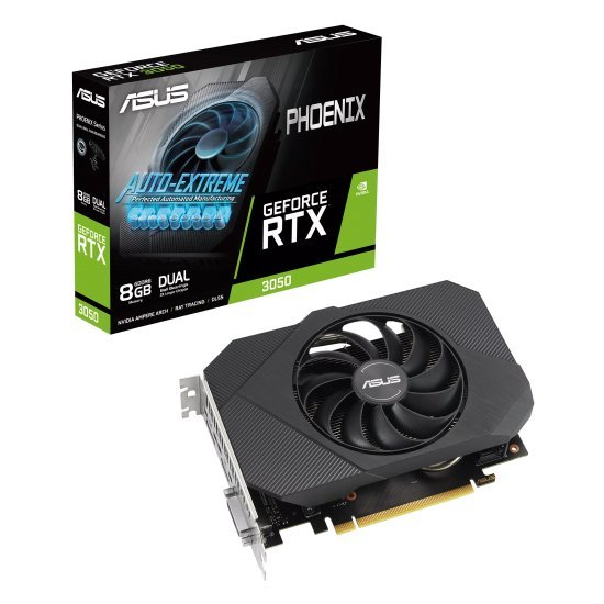 כרטיס מסך ASUS Phoenix RTX 3050 V2 8GB GDDR6