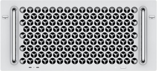 מחשב Apple Mac Pro M2 Ultra Chip 24-Core CPU, 76-Core GPU, 64GB Unified Memory, 8TB SSD Storage - תצורת Rack - דגם Z172