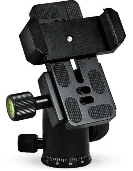 ערכת תושבת לסמארטפון עבור Foldio360 מבית OrangeMonkie