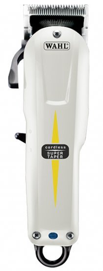 מכונת תספורת מקצועית אלחוטית נטענת דגם 08591-2316H סדרת Wahl Super Taper