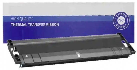 סרט העברה תרמית למדפסות Aimo P831 / P832 - סך הכל 2 יח במארז