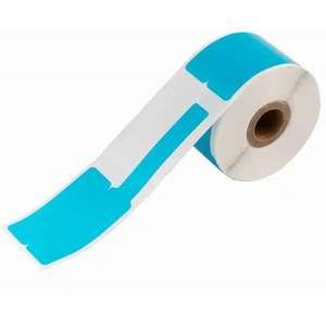 מדבקות Aimo 25x38 מ״מ כחול