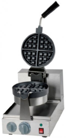 מכונת וופל בלגי מתהפכת לעסקים מבית החוויה