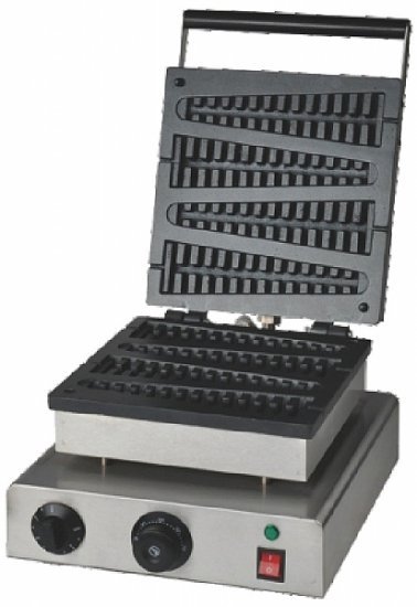 מכונת וופל בלגי על מקל 4 יחידות לעסקים מבית החוויה