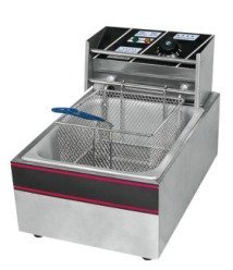 צ’יפסר מקצועי 6 ליטר חשמלי מבית החוויה