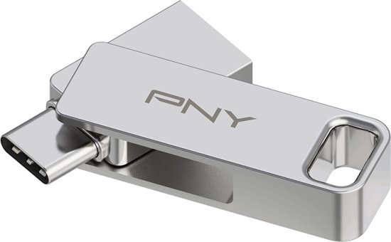 זיכרון נייד PNY DUO LINK 256GB USB-A / USB-C 3.2