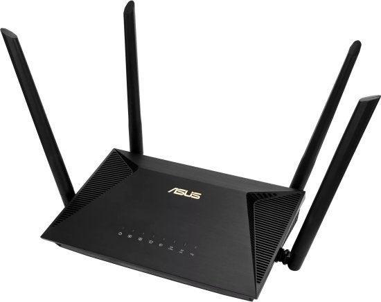 ראוטר ASUS RT-AX1800U AX1800 Dual Band WiFi 6 (802.11ax)