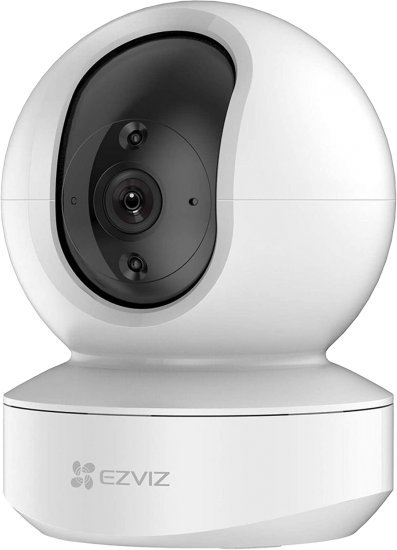 מצלמת אבטחה אלחוטית Ezviz TY1 Pan & Tilt Internet PT 4MP Camera Up to 256GB