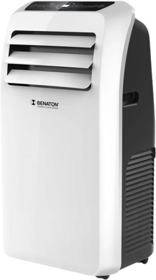 מזגן נייד 9000BTU מבית Benaton - צבע לבן