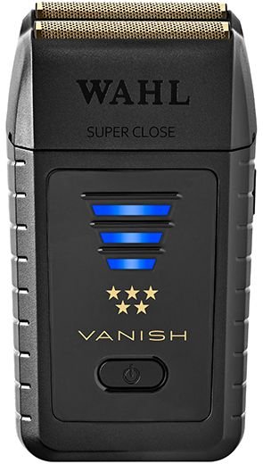 מכונת גילוח ופיניש נטענת מקצועית דגם 08173-716 Wahl Vanish 5 Stars - צבע שחור