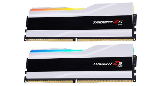 זיכרון למחשב G.Skill Trident Z5 RGB 2x24GB DDR5 8000MHz CL40