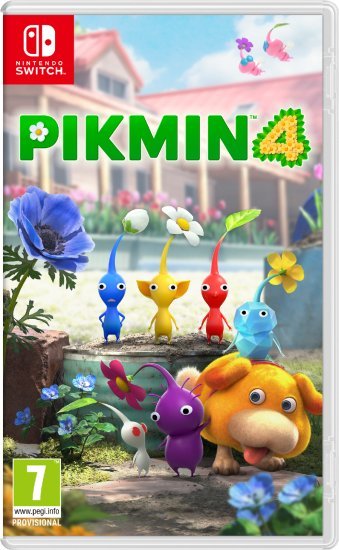 משחק Pikmin 4 ל- Nintendo Switch