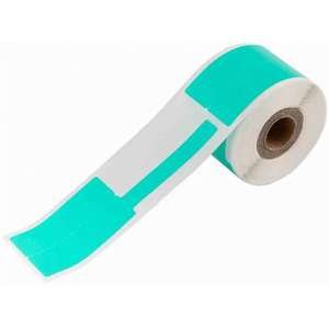 מדבקות 25x38 מ״מ Aimo ירוק/טורקיז