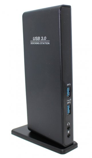 תחנת עגינה אוניברסלית Gold Touch USB 3.0 UDS-U3
