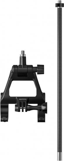 מוט ותושבת לכידון אופניים לצילום בגוף שלישי Insta360