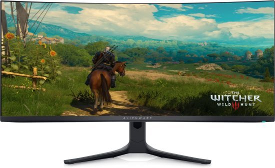 מסך מחשב גיימינג קעור Dell Alienware AW3423DWF WQHD QD-OLED 34.18 Inch 165Hz