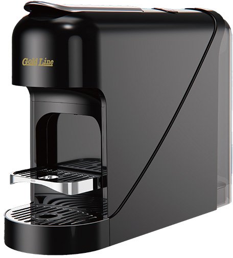 מכונת אספרסו קפסולות Gold Line Lagolde Del Caffe ATL-5009B 1400W - צבע שחור