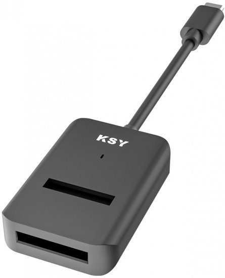 קורא כוננים מתאם מחיבור Type C ל-Maiwo NvMe M2 SATA SSD