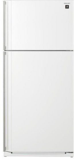 מקרר 2 דלתות מקפיא עליון 587 ליטר Sharp SJ-3840 - צבע לבן