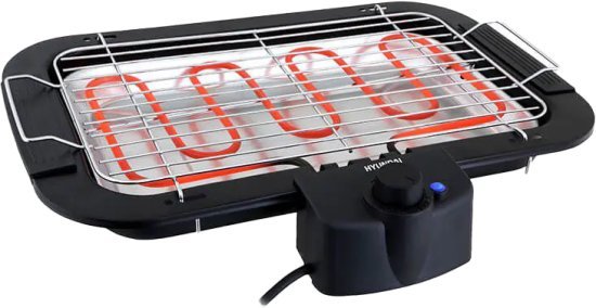 גריל חשמלי Hyundai 2000W  - צבע שחור