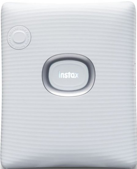 מדפסת תמונות Fujifilm Instax Square Link Smartphone Printer - צבע לבן-אפר