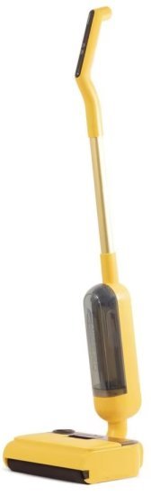 שוטף ומייבש רצפות / שואב אבק אלחוטי Hizero F100 Cordless All in One Bionic - צבע צהוב