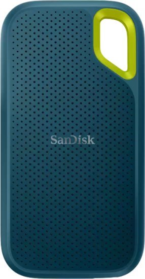 כונן קשיח SSD חיצוני נייד Sandisk Extreme 4TB SSD USB 3.2 SDSSDE61-4T00-G25M - צבע טורקיז